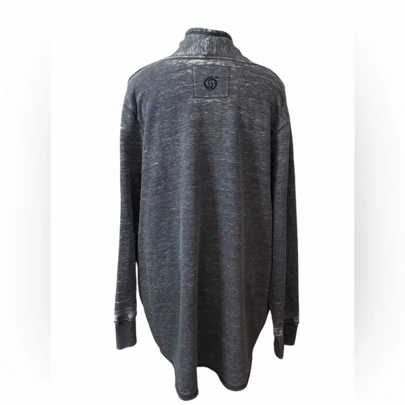 Addition Elle x ActiveZone - Mineral Wash Open Front Cardigan - Picture 3 of 9